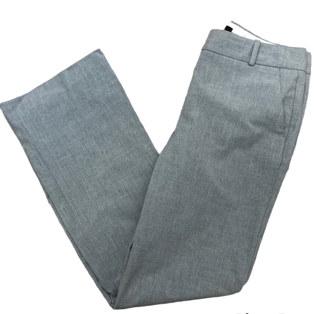 Talbots gray dress pants wide leg Size 6